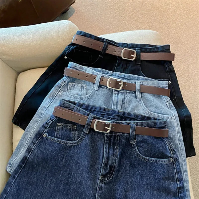 ג'ינס קצר דגם אלמה